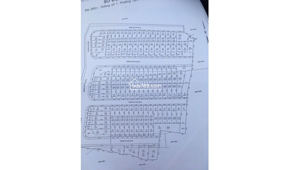 Bán đất đường số 7 tam bình thủ đức,(KHU NHÀ Ở VẠN XUÂN)LH 0908795128.